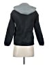 Members Only 100% Polyester Solid Black Jacket Size 10 - photo 2