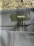 Theory Solid Black Dress Pants Size 2 - photo 7