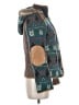 Mackage Argyle Teal Jacket Size M - photo 4