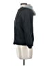 Members Only 100% Polyester Solid Black Jacket Size 10 - photo 5