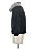 Members Only 100% Polyester Solid Black Jacket Size 10 - photo 4