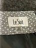 Le Suit 100% Polyester Polka Dots Gray Casual Skirt Size 12 - photo 4