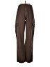 Stradivarius Brown Cargo Pants Size 10 - photo 1