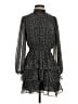 Express 100% Polyester Black Cocktail Dress Size S - photo 1