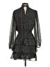 Express 100% Polyester Black Cocktail Dress Size S - photo 2