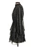 Express 100% Polyester Black Cocktail Dress Size S - photo 5