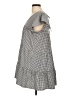 Mi ami Checkered-gingham Gray Casual Dress Size L - photo 5