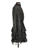 Express 100% Polyester Black Cocktail Dress Size S - photo 4