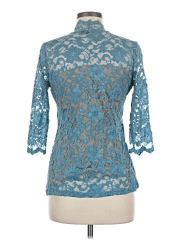 Karen Kane 3/4 Sleeve Blouse (view 2)