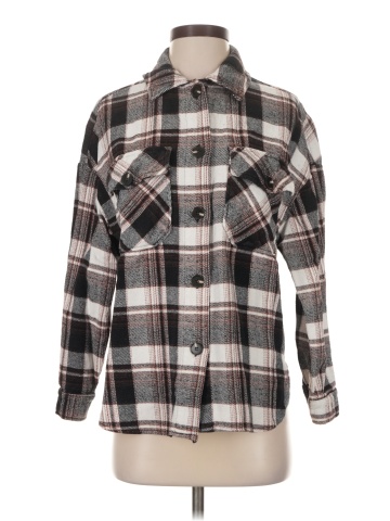 Timing Long Sleeve Button-Down Shirt (view 1)