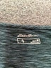 Eddie Bauer Chevron-herringbone Teal Casual Dress Size M - photo 7