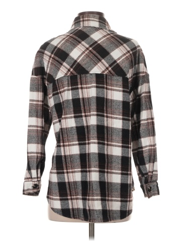 Timing Long Sleeve Button-Down Shirt (view 2)