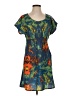 Angie Tie-dye Blue Casual Dress Size S - photo 1