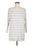 Market and Spruce Ivory Pullover Sweater Size M - photo 1