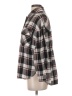 Timing 100% Cotton Plaid Gray Long Sleeve Button-Down Shirt Size S - photo 5
