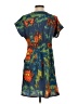 Angie Tie-dye Blue Casual Dress Size S - photo 2
