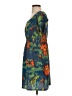 Angie Tie-dye Blue Casual Dress Size S - photo 5