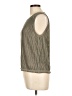 Mystree Gray Sleeveless Top Size L - photo 5