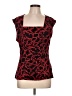 Style&Co Red Sleeveless Top Size L - photo 1
