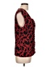 Style&Co Red Sleeveless Top Size L - photo 4