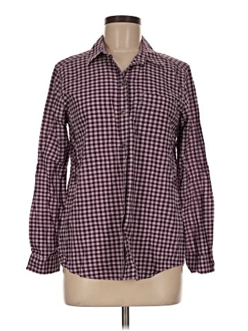 Eddie Bauer Long Sleeve Button-Down Shirt (view 1)