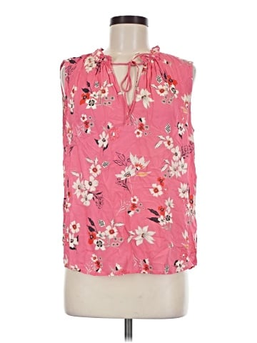 Velvet by Graham & Spencer Sleeveless Blouse (view 1)
