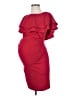 Hello Miz Red Cocktail Dress Size Sm Maternity - photo 1