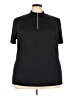 Tail Black Short Sleeve Turtleneck Size 3X - photo 1