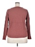 Maurices Pink Pullover Sweater Size XXL - photo 2