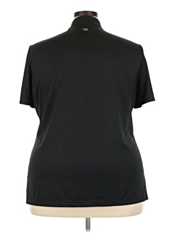 Tail Short Sleeve Turtleneck (view 2)