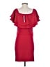 Hello Miz Red Cocktail Dress Size Sm Maternity - photo 2