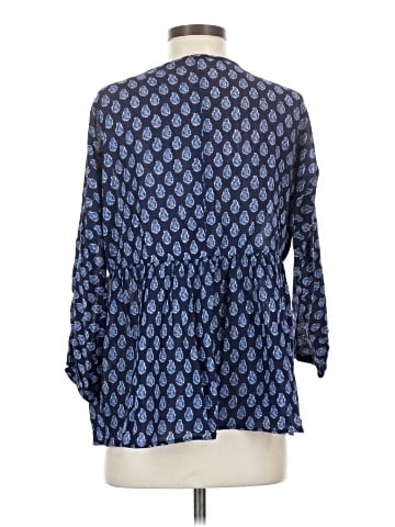 Soft Joie 3/4 Sleeve Blouse (view 2)