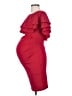 Hello Miz Red Cocktail Dress Size Sm Maternity - photo 5