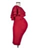 Hello Miz Red Cocktail Dress Size Sm Maternity - photo 4