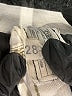 Current/Elliott Hearts Ivory Jeans Size 28 waist - photo 9