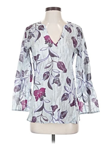 Tea Long Sleeve Blouse (view 1)
