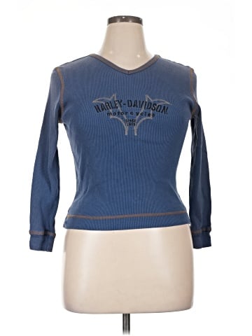 Harley Davidson Pullover Sweater (view 1)