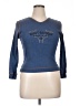 Harley Davidson 100% Cotton Blue Pullover Sweater Size XL - photo 1