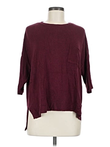 Olive and Oak 3/4 Sleeve T-Shirt (view 1)