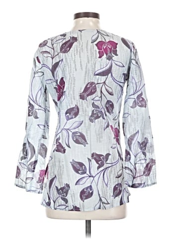 Tea Long Sleeve Blouse (view 2)