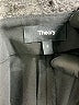 Theory Solid Black Wool Pants Size 2 - photo 4
