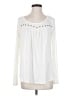 Color Thread Ivory Long Sleeve Blouse Size S - photo 1