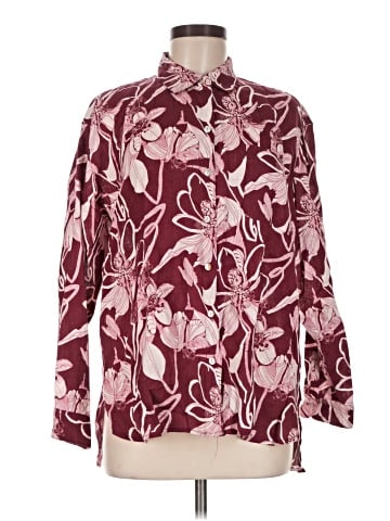 Magaschoni Long Sleeve Blouse (view 1)