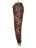 Old Navy Animal Print Brown Linen Pants Size XS - photo 5