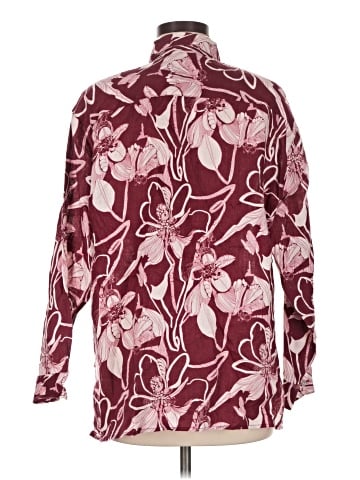 Magaschoni Long Sleeve Blouse (view 2)