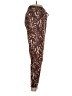 Old Navy Animal Print Brown Linen Pants Size XS - photo 4