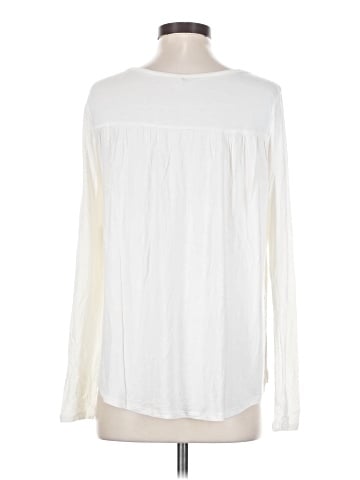 Color Thread Long Sleeve Blouse (view 2)