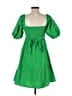 Sim & Sam Green Casual Dress Size S - photo 2