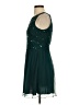 Speechless 100% Polyester Stars Teal Cocktail Dress Size 5 - photo 5