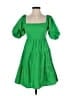 Sim & Sam Green Casual Dress Size S - photo 1